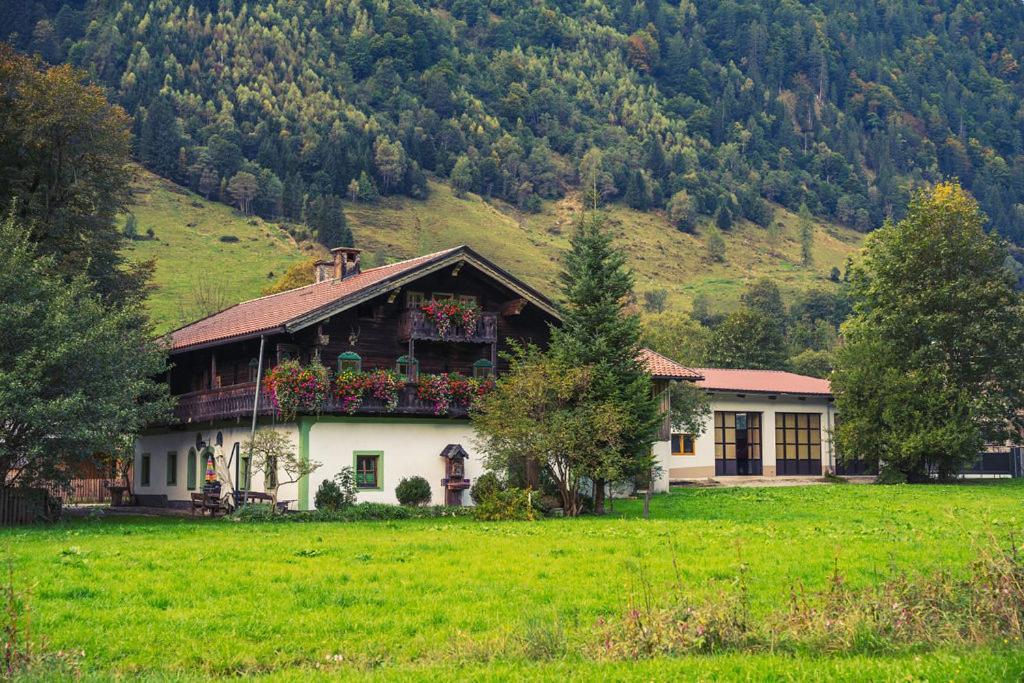 Hirzbachgut Villa Fusch an der Grossglocknerstrasse Ngoại thất bức ảnh