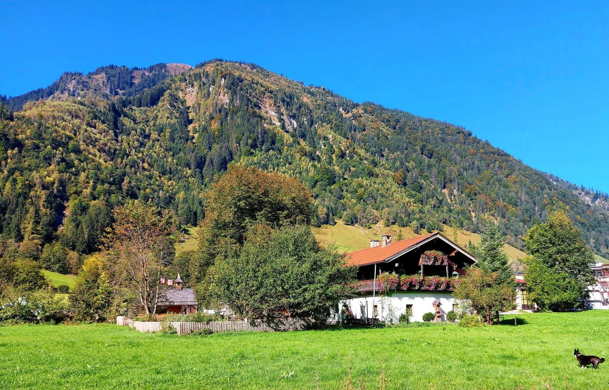 Hirzbachgut Villa Fusch an der Grossglocknerstrasse Ngoại thất bức ảnh