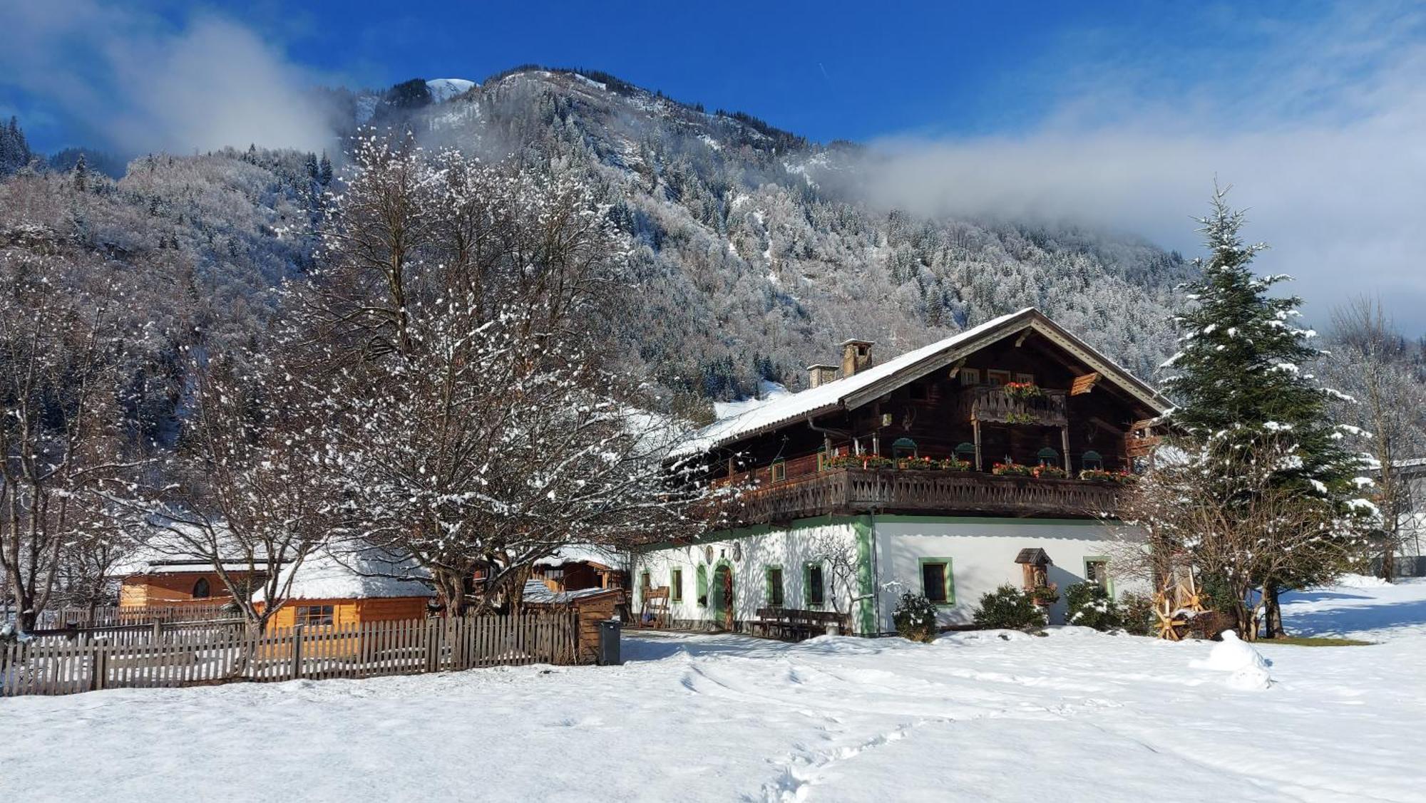 Hirzbachgut Villa Fusch an der Grossglocknerstrasse Ngoại thất bức ảnh