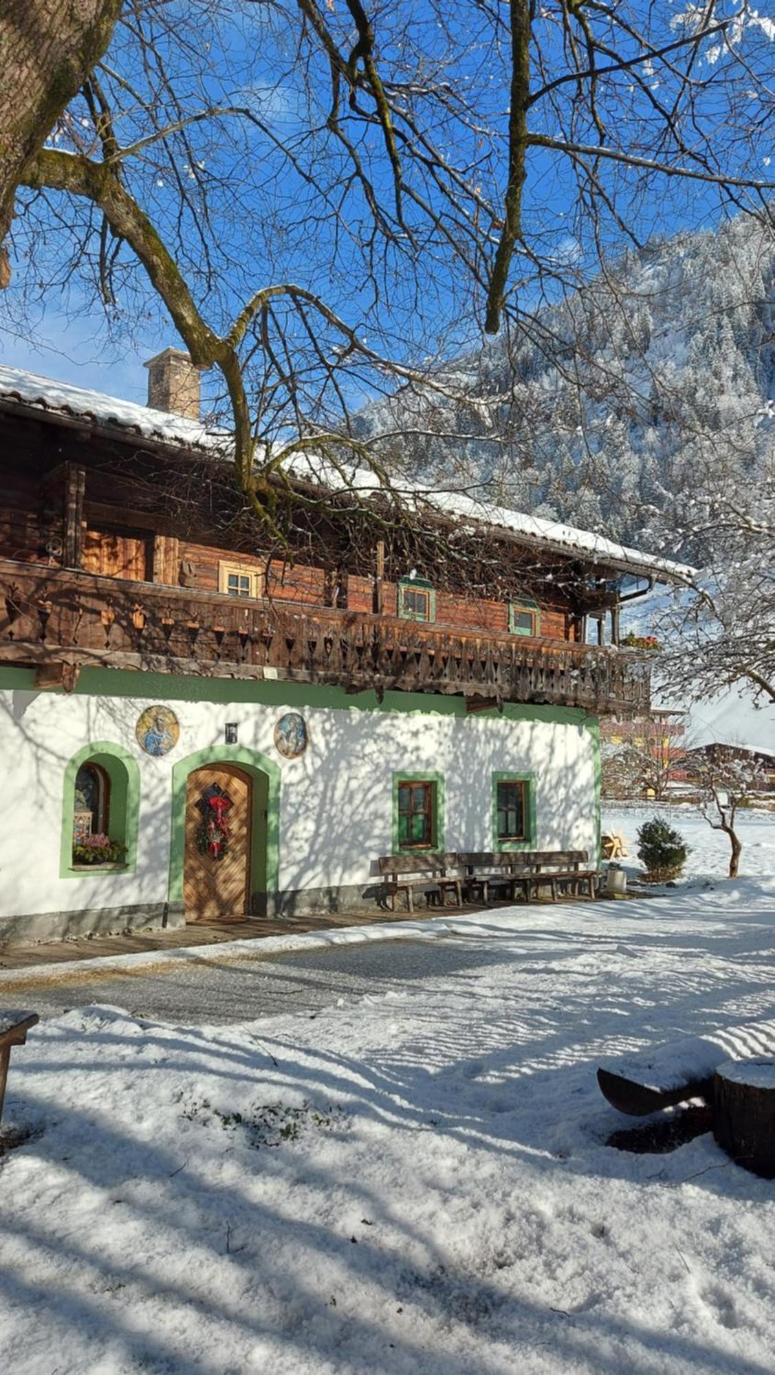 Hirzbachgut Villa Fusch an der Grossglocknerstrasse Ngoại thất bức ảnh